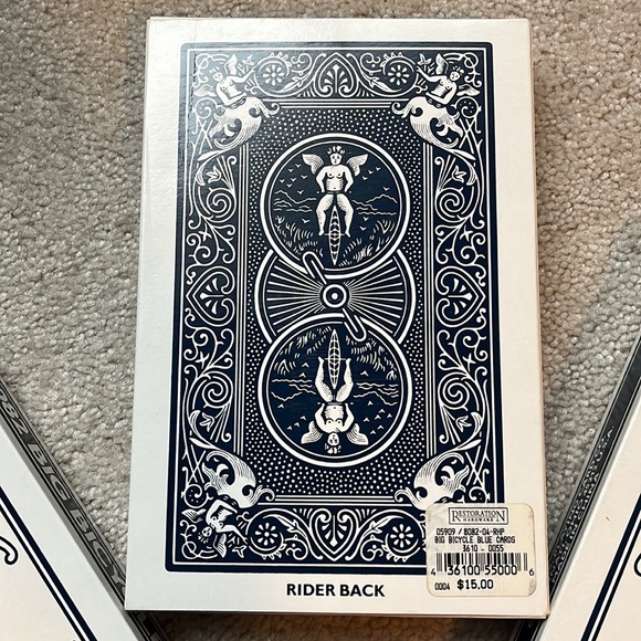 5 x 7 bicycle playing cards - Picture 3 of 3